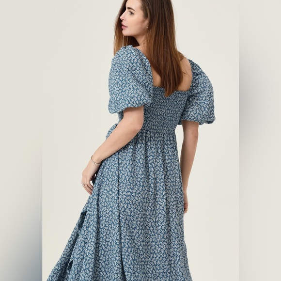 Nothing Fits But Hina Dress in Prussian - Picture 4 of 16